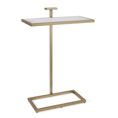 Jewel Pull Up Accent Table - Rectangular