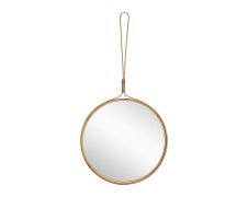 Delia Wall Mirror Brass