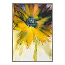 Maureen Schmidt's Sunshine Yellow Floral 