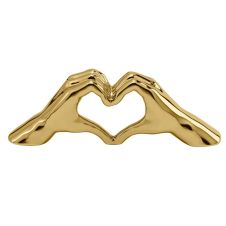 Love Hand Sculpture - Gold 