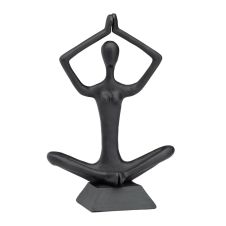 Zen Yoga Noir - Bras Haut
