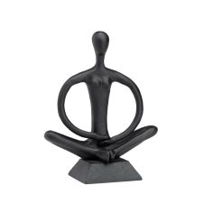Zen Yoga Black - Arms Down 