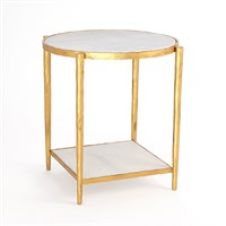Circle Square Side Table